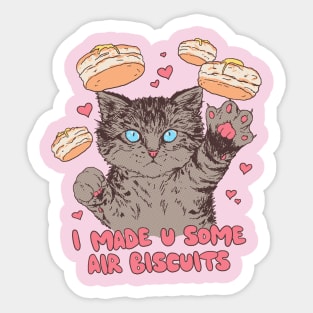 Air Biscuits Sticker